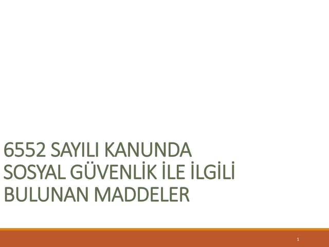 Torba kanun sunum ankara