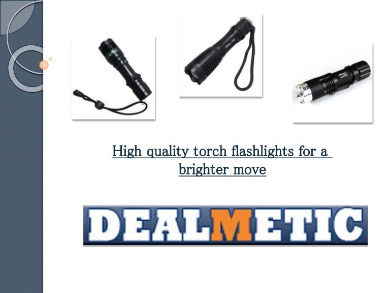 Torch flashlight