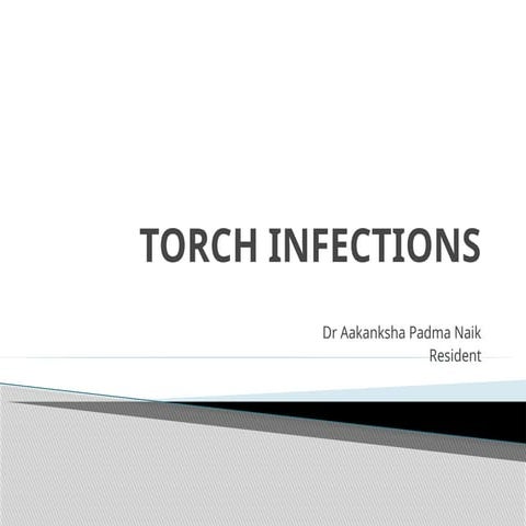 TORCH INFECTIONS in pregnancy with toxoplasma