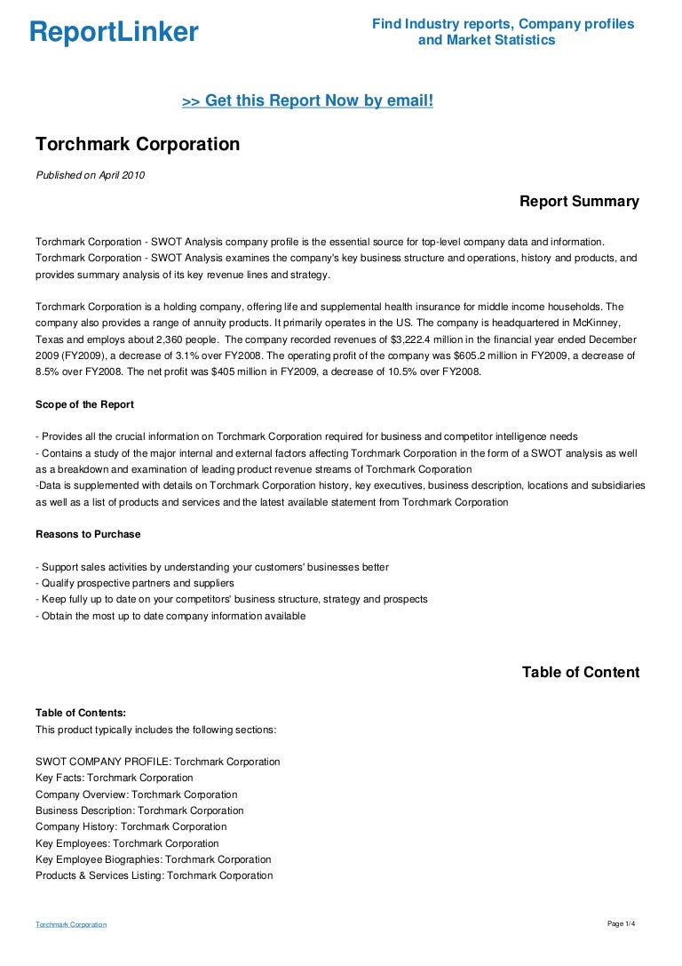 Torchmark Corporation
