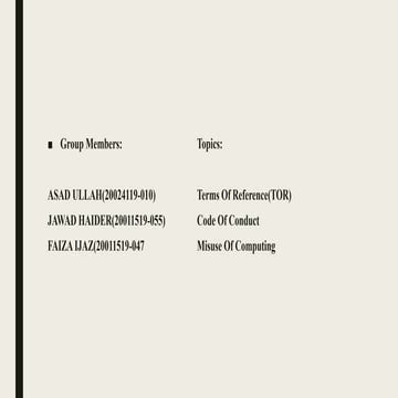 TOR Code of cunduct & misuse of computing[1].pptx