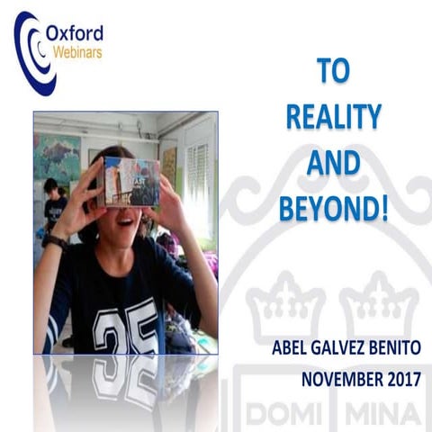 To Reality and Beyond