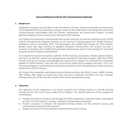 To r ftfl_training_services_v2.1