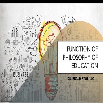 Jerald TORILLO-MODULE-V- Functions and Aims of Philosophy in Education.pptx