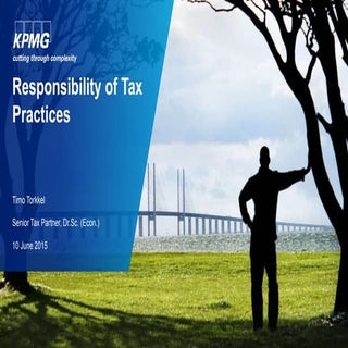 Responsibility of Tax Practices
