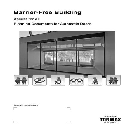 Tormax united-kingdom i-motion-2401_specifications_barrier-free-building