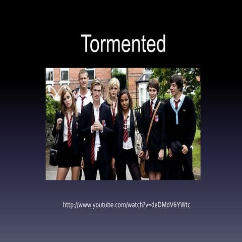 Tormented-Horror Characters 