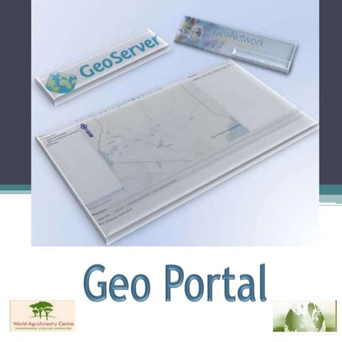 Launch and live demonstration of the ICRAF geoportal 