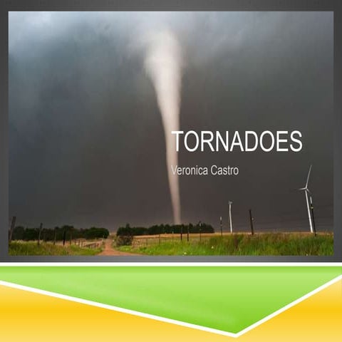 Tornado presentation