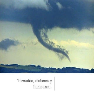 Tornados, Huracanes Y Ciclones