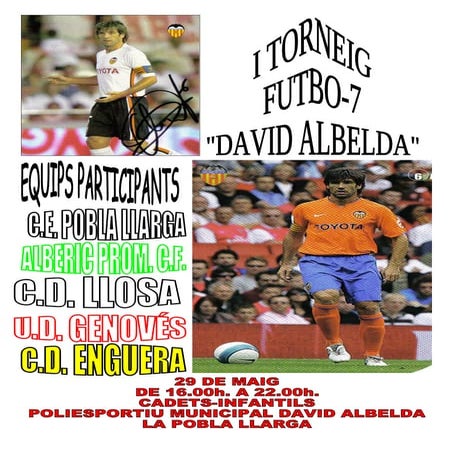 Torneig infantil cadet