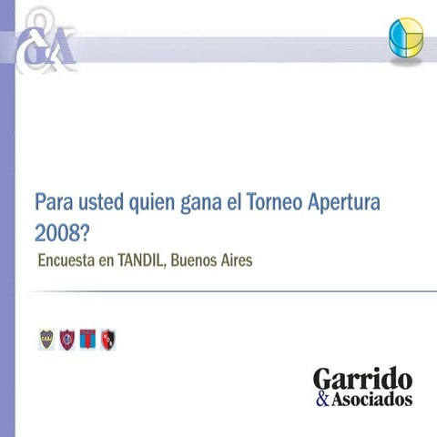 Torneo Apertura 2008 PPT
