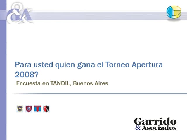 Torneo Apertura 2008 PPT