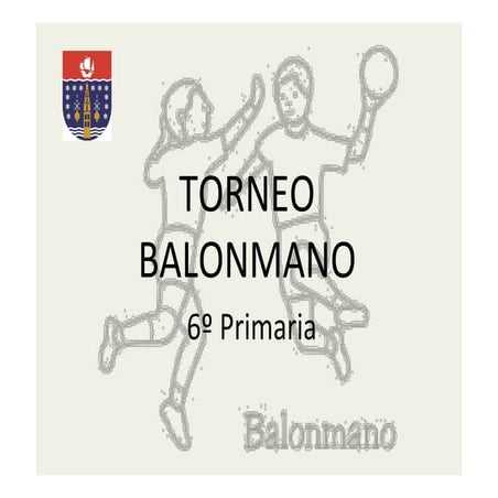 Torneo balonmano