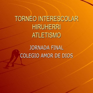 Torneo interescolar hiruherri jorna...