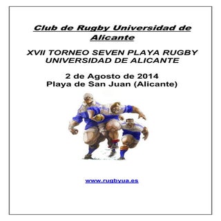 Rugby Playa Universidad de Alicante...