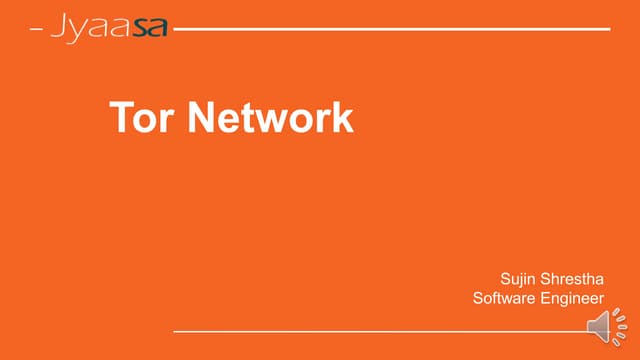 Tor network