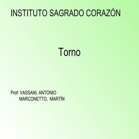 Torno