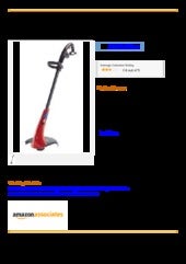 toro 11 electric trimmer