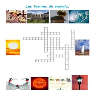 Las fuentes de Energia 