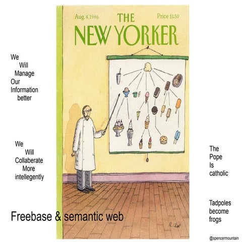 Freebase and the semantic web