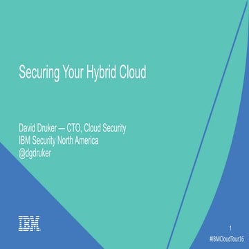 Discover - Securing Your Hybrid Cloud