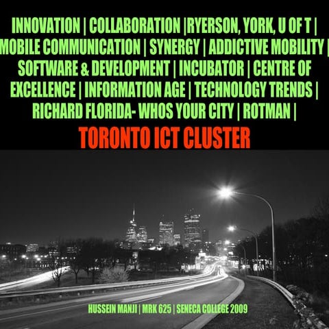 Toronto Ict Cluster2