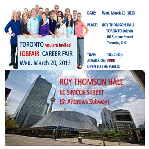 Toronto invitation | PPTX