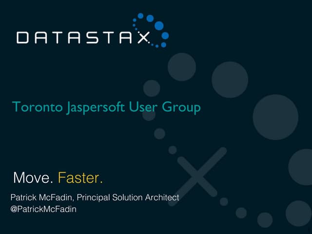 Toronto jaspersoft meetup