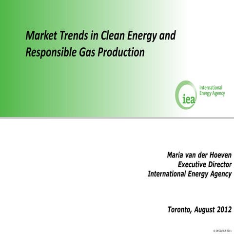 Market Trends in Clean Energy and Responsible Gas Production