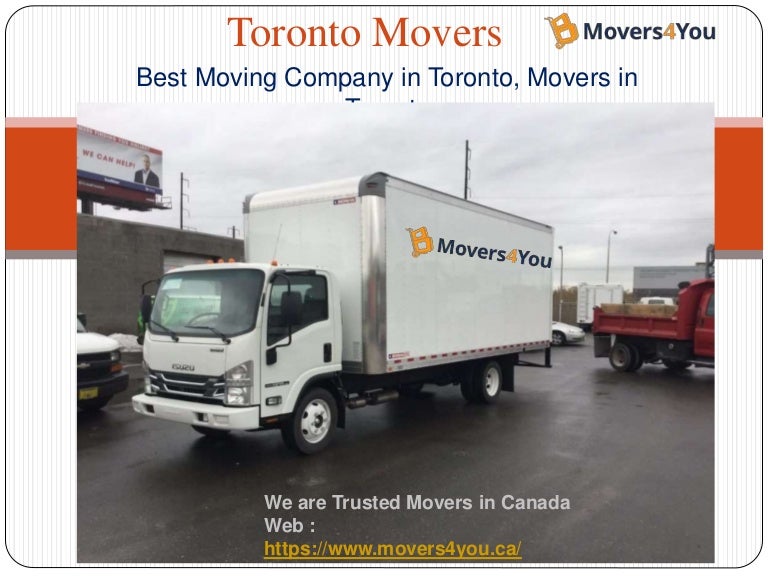Best Movers in Toronto Moving Company Toronto Movers