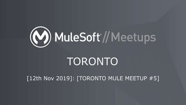 Toronto mule meetup #5