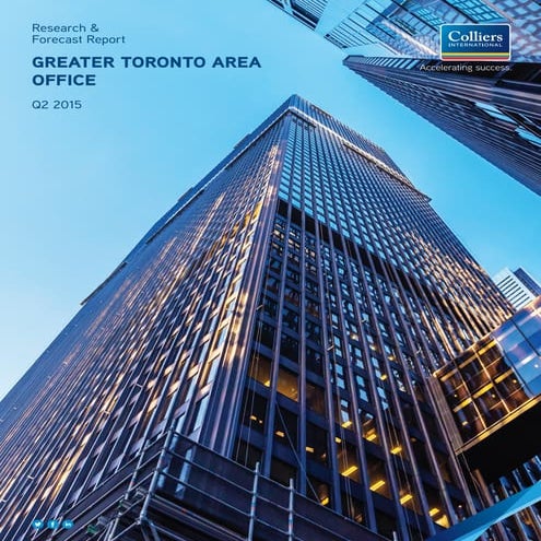 Toronto office market report 2015 q2_v3