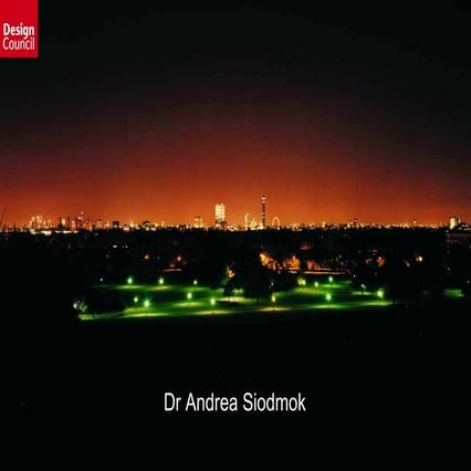 Design Thinkers Toronto Presentation