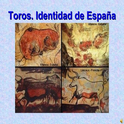 Toros. Historia Vieja.
