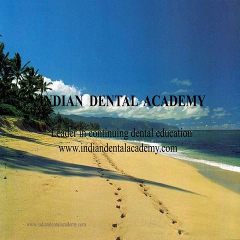 Torque  /certified fixed orthodontic courses by Indian   dental academy 