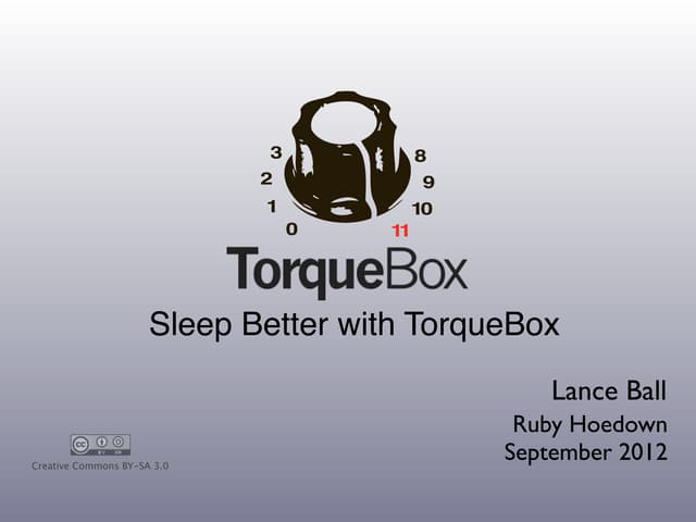 Torquebox rubyhoedown-2012