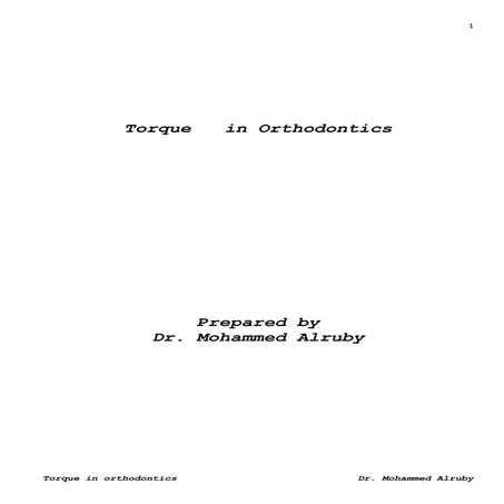 Torque in orthodontics.docx
