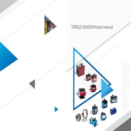 Dynamic Torque Sensor Catalogue | 1000Nm – 5000Nm & Beyond | PDF