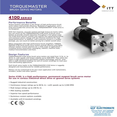 Torque systems 4100_series_specsheet