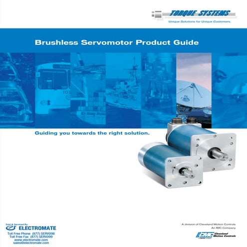 Torque systems brushless_servomotor_product_guide