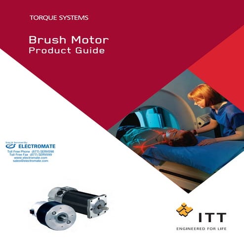 Torque systems brush_servomotor_product_guide