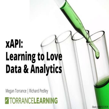 Intro to xAPI - TORRANCE - LTUK20