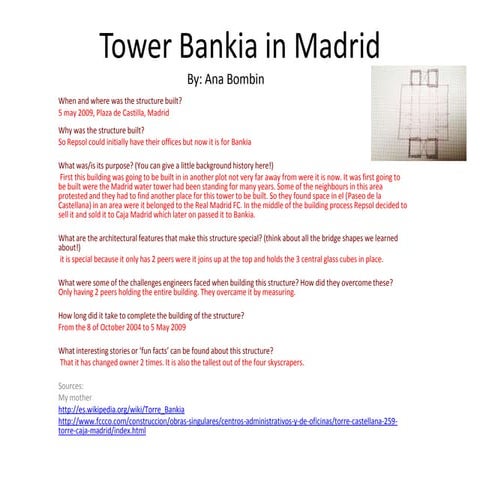 Torre bankia