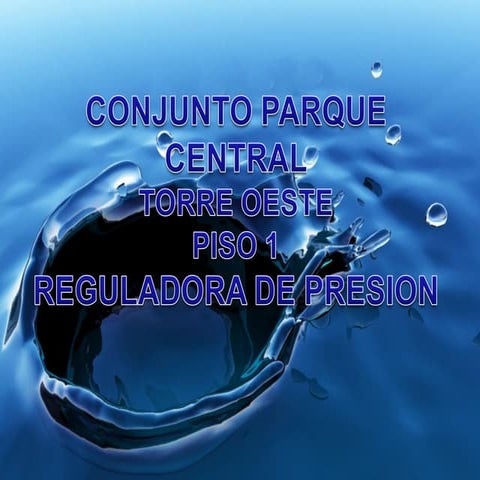 Torre Oeste piso 1 rp 060612