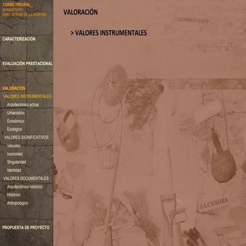 VALORACIÓN Torre Prioral 