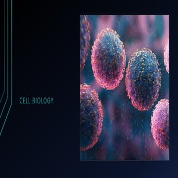 CELL BIOLOGY.pptx