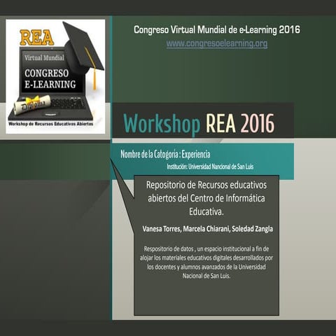 Repositorio de Recursos educativos abiertos del Centro de Informática Educativa