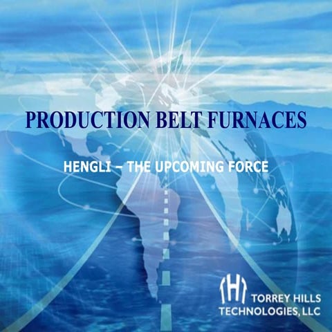 HENGLI-THT BELT FURNACE- FRENCH VERSION