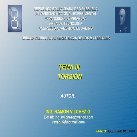 Torsión